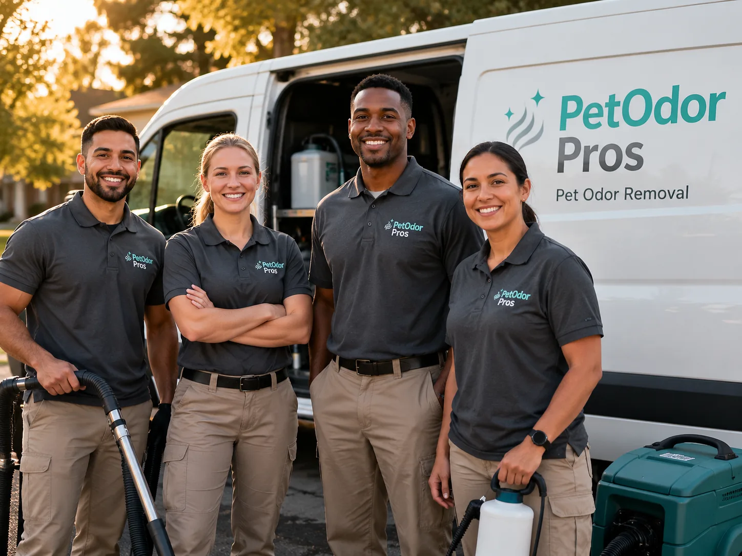 Pet Odor Removal team serving Sasser, GA